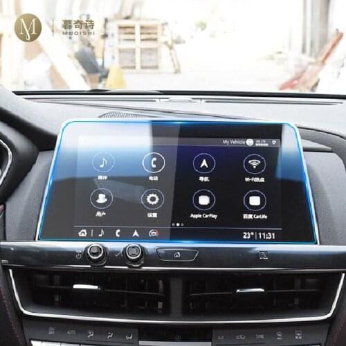 For Cadillac CT5 2019 2020 Car GPS navigation film LCD screen Tempered glass protective film Anti-scratch Film Accessories Refit