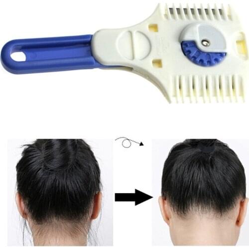 Double Side Hair Razor Comb Adjustable Thinning Comb Haircut Scissors for Home Use Barber Hairstylist Accessories