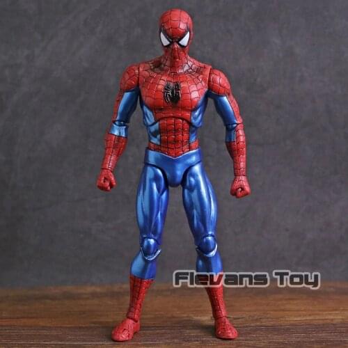 Avengers Super Hero Spiderman PVC Action Figure Collectible Model Toy