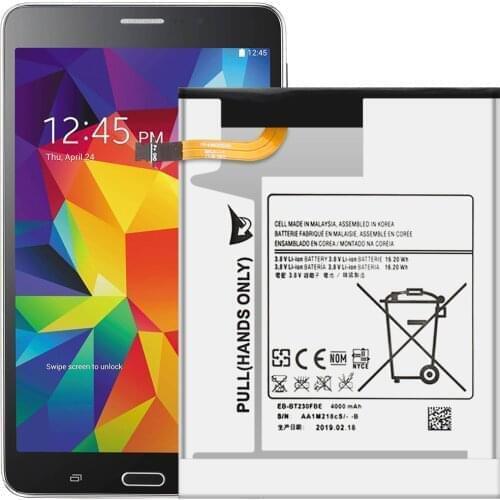 EB-BT230FBE Battery For Samsung Galaxy Tab 4 SM-T230NU SM-T230 SM-T230R Battery EB-BT230FBU Replacement Repair Part