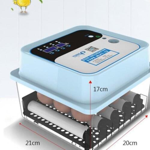 Incubator, Incubator, Intelligent Small Water Bed, Incubator, Mini Household Type, Full-automatic Chicken, Duck And Goose Incuba
