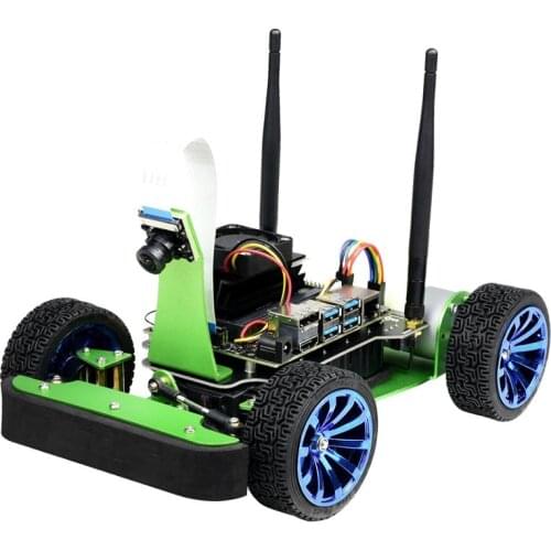JetRacer AI Kit, AI Racing Robot Powered by Jetson Nano B01 4GB,Deep Learning,Self Driving,Vision Line Following