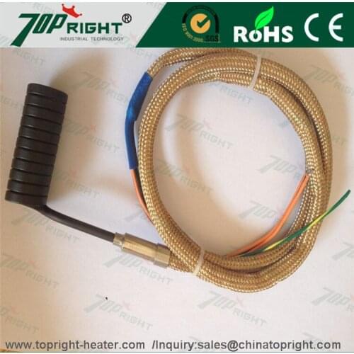 ID22x45mm 230v500w hot runner coil