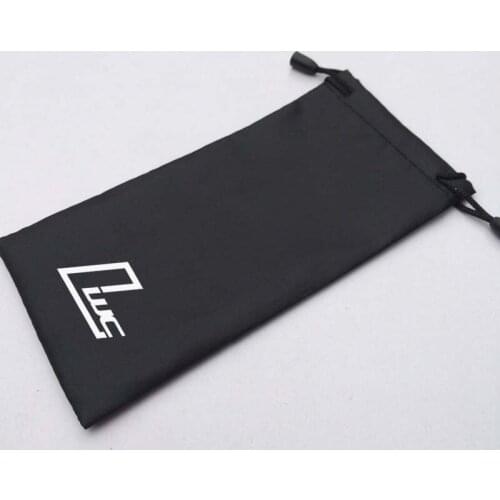 LWC 1Pc Polyester Pouches for Sunglasses Mp3 Soft Cloth Dust Pouch Optical Glasses Carry Bag Drop Shipping