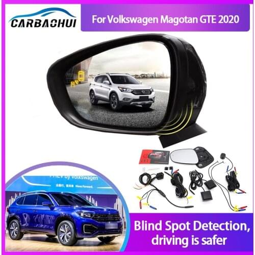 Millimeter Wave Radar Blind Spot Monitoring BSA BSD BSM for Volkswagen Magotan GTE 2020 Assist Driving Safety Lane Change Assist