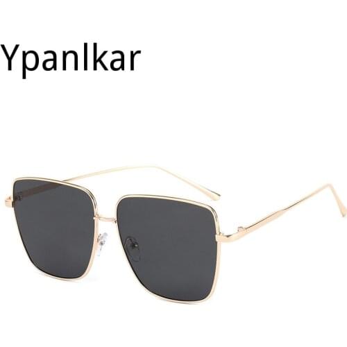 2021 Fashion Mens Driving Goggles Retro Glasses Black Sunglasses For Men Women