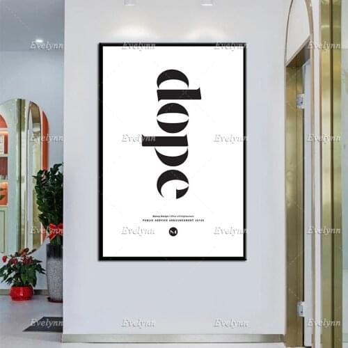 Hip Hop Music, R&B, Music, Culture, Obey, Propaganda, Poster, Helvetica, Black And White, Modern Home Decor Art, Print Canvas