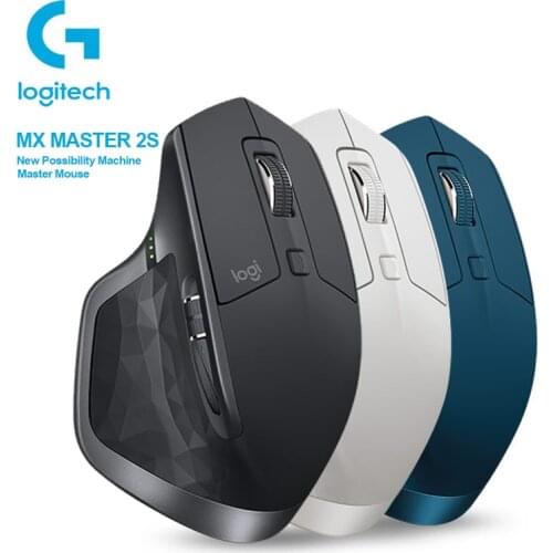 Logitech MX Master 2S New Possibility Machine Mouse with Fast Recharging Easy-Switch 4000DPI Mice for Windows Mac OS Linux