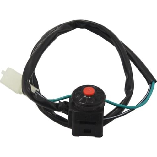 Wire Harness Wiring Loom Cdi Ignition Coil Kill Switch Plug Rebuild Kit for 125Cc 110Cc 90Cc 70Cc 50Cc Atv Go Kart Kick Start Di