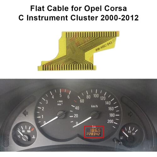 New Flat cable ribbon FOR Vauxhall Opel Corsa/Meriva 2001~2006 instrument cluter