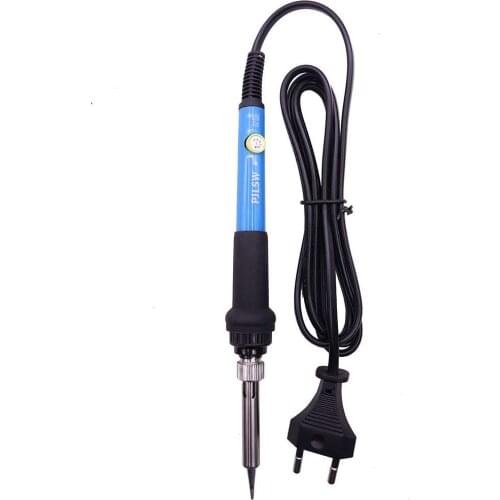 New Adjustable Temperature Electric Soldering Iron 220V 110V 60W Welding Solder Rework Station Heat Pencil Tips Repair Tool