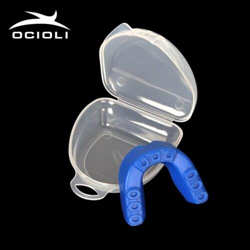 Mouthguard Mouth Guard Oral Teeth Protect For Boxing Sports MMA Football Basketball Karate Muay Thai Safety Protector