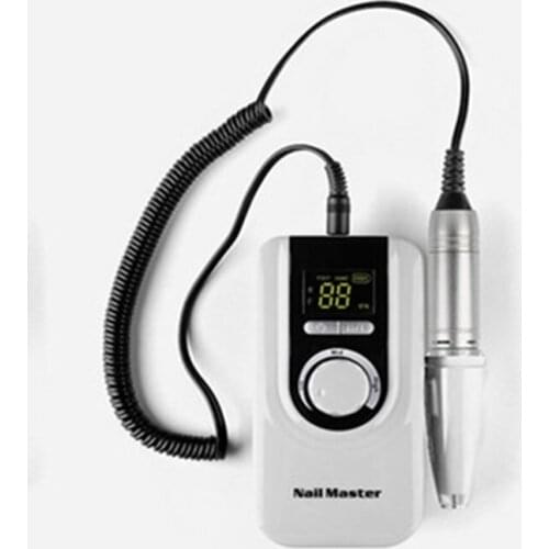 803 rechargeable nail polisher 35000rpm portable electric nail polish remover polisher