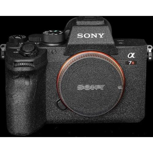 Camera Carbon Fiber Film Body Cover Stickers For Cameras Decoration DSLR SLR For Sony A7R3 A7M3