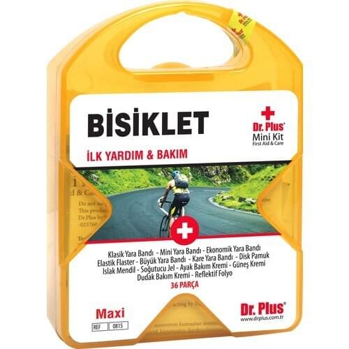 Dr Plus First Aid Bag Bicycle MiniKit