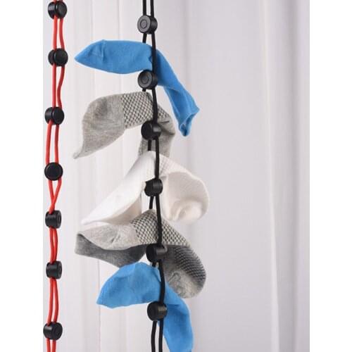 Drying Clip Dry Socks Artifact Home Accessories Clean Socks Tools Receiving Finisher Portable Socks Origanizer