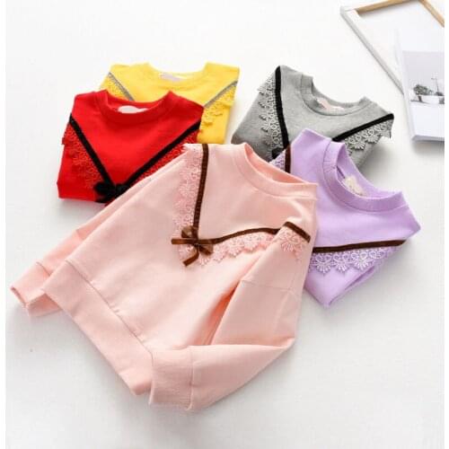 Baby Girls Sweatshirts Spring Autumn Children Hoodies Toddler Kids Clothes for Girl Hoodie Sweater