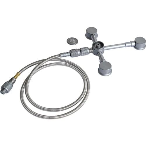 CAMPINGMOON Outdoor Burners Extension Tube Stoves Split Burners Extension Adapter Flat Gases Tanks Connection Wire Stoves