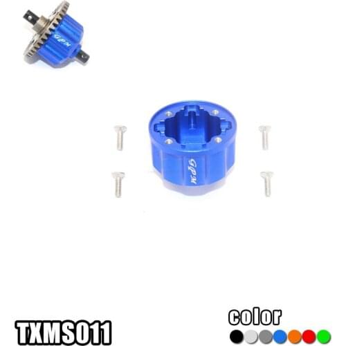 RC Car Parts 1/10 MAXX Upgrade Accessories Aluminum Alloy Front Rear Universal Differential Case Shell Housing TXMS011