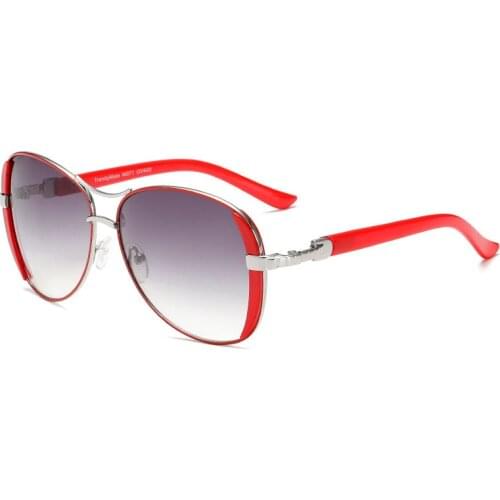 Brand Design Fashion Sunglasses Women Shades Vintage Metal Frame Sun glasses For Women UV400 Eyewear Oculos de sol