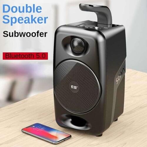 Sound Bar Outdoor Speakers With Subwoofer High Power Bluetooth Speakers Home Theatre System Bluetooth Speaker Box Soundbar Tv
