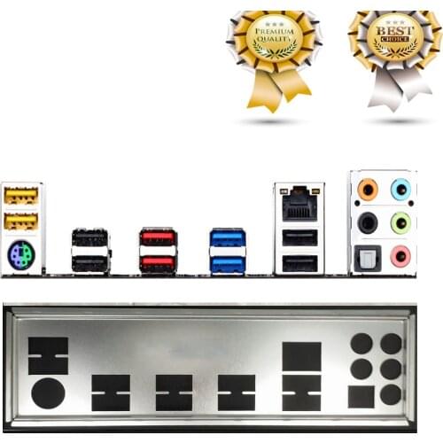 1pcs Gigabyte I/O IO Shield Blende Backplate 990X-GAMING SLI