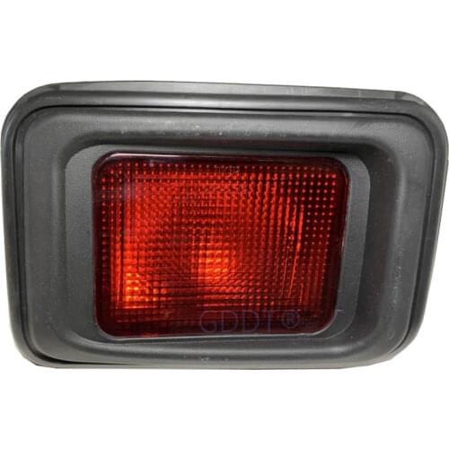 Rear Bumper Lamp for Mitsubishi Pajero Mini Rear Fog Lamp for Montero Pinn Rear Reflector for Shogun Mini Marker Warning Lights