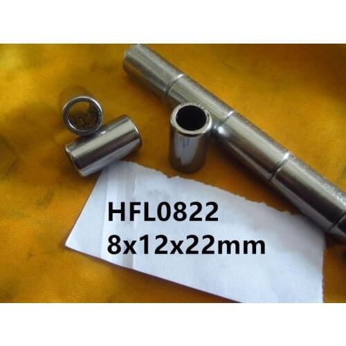10/50/100pcs HFL0822 one way clutch needle roller bearings 8x12x22 mm needle bearing 8*12*22 mm