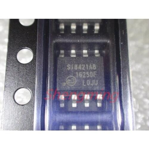 10PCS SI8421AB SI8421AB-D-ISR SOP-8