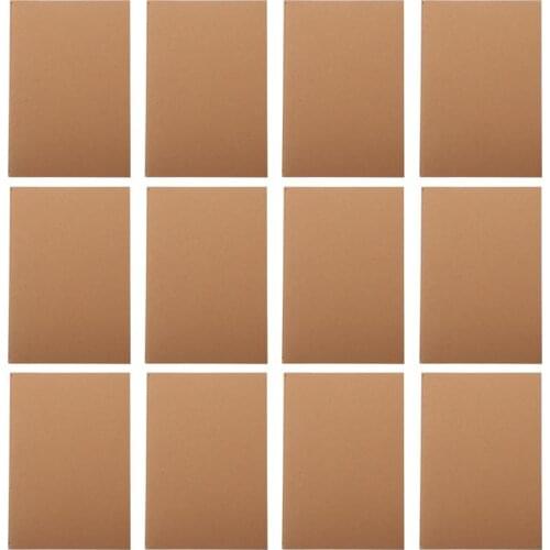 12 Pcs Paper Notebooks Creative Manuscripts Schedule Notebooks Notepads