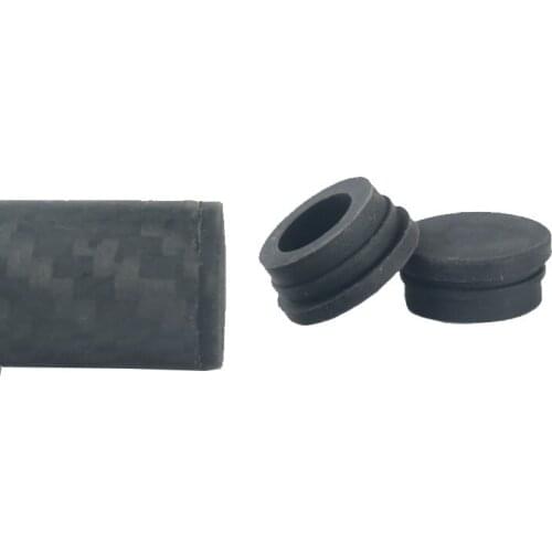 16mm Wear-resistant rubber cover plug iron bed pipe plug plug universal flat guardrail plastic pipe cap. 20 plug cover √ leg pad