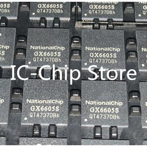 2PCS~10PCS/LOT GX6605S QFN48 New original