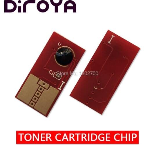 2PCS 32K 6443XXX toner cartridge chip For lexmark X642 X644 X646 X 642 T644 646 644e 646e printer powder refill reset