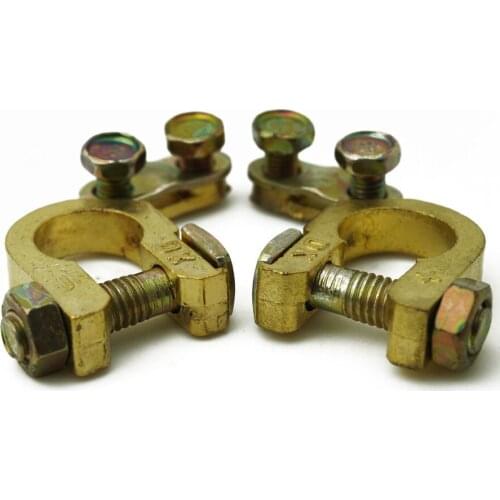 2PCS/Lot Premium Quality Auto Car Battery Terminal Clamp Clips Free Shipping