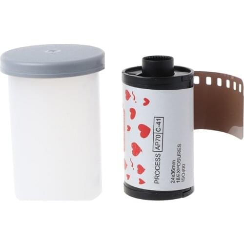 35mm Color Print Film 135 Format Camera Lomo Holga Dedicated ISO 400 18EXP