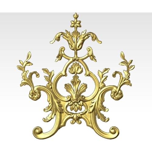 3D model for cnc 3D carved figure sculpture machine in STL file 3D furniture decoration Decor