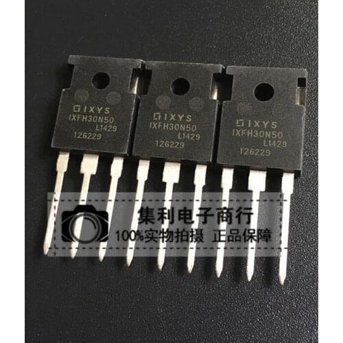 5pcs/lot IXFH30N50 IXFH30N50 TO-247