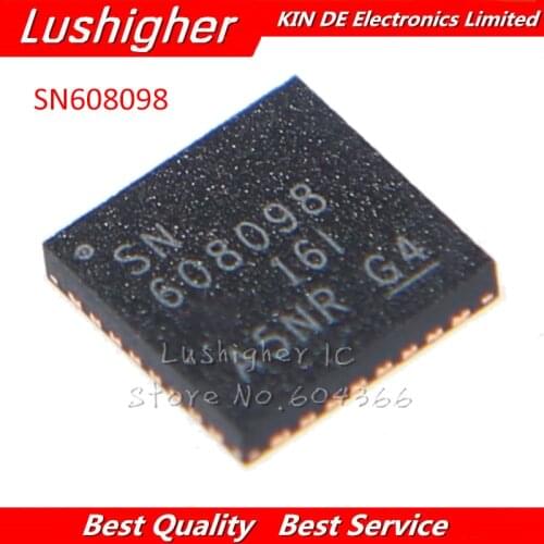 5PCS SN608098 608098 SN608098RHBR QFN-32 SN0608098RHBR QFN32 New Original