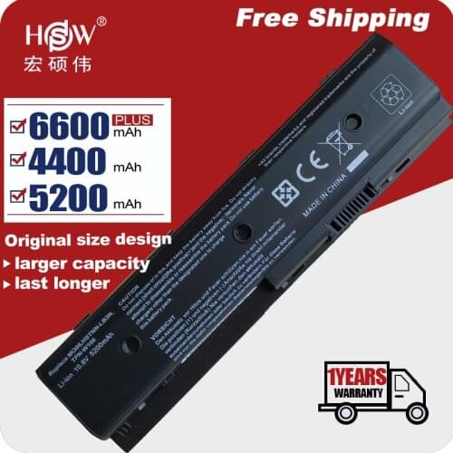 5200mAh Battery For HP Pavilion DV4-5000 DV4-5099 DV6-7000 DV6-8000 dv6-7099 DV7-7000 HSTNN-LB3N 671731-001 671567-421 MO06 free