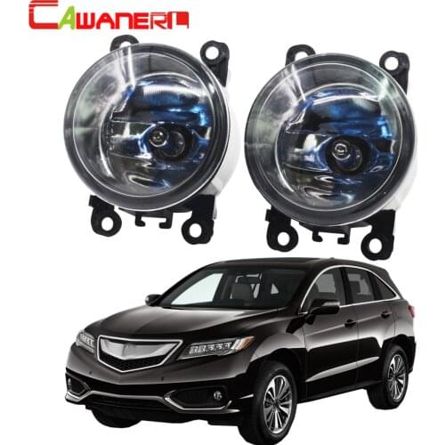Cawanerl 100W High Power H11 Car Light Halogen Lamp Fog Light DRL Daytime Running Lamp 12V 2 Pieces For Acura RDX 2010-2015