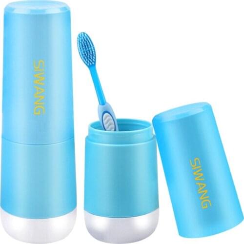 Toothbrushing cup, travel kit, toiletries, plastic storage, toothbrush box, mouthwash cup cup holder toothbrush holder