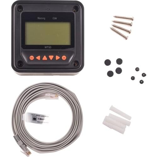 Remote Meter MT-50 for TRACER MPPT Solar Charge Controller BN Series MPPT VS BN Series EPsolar TracerA LCD MPPT controllers