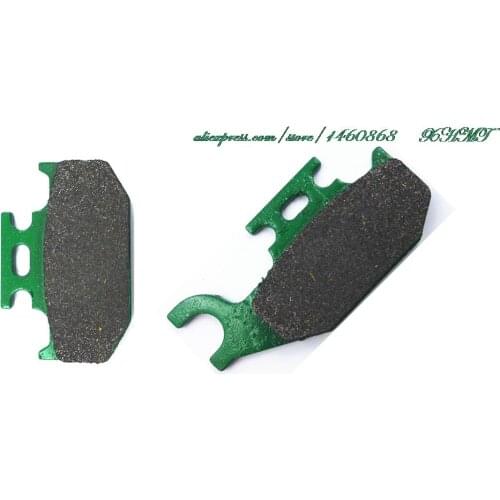 For YAMAHA ATV 700 YFM RAPTOR- All Models 2006 Disc Brake Pads Pill Rear YFM700