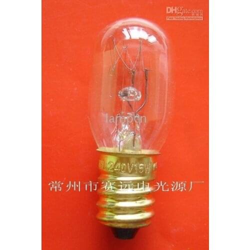 E14 t20x52 a289 2019 Miniature light lamp 240v 15w sellwell lighting