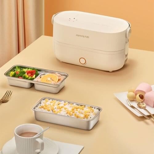 Joyoung 220V Electric Lunch Box 1L Portable Electric Lunch Meals Heating Box Mini Electric Rice Steaming Cooker
