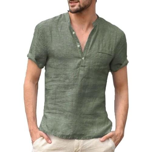 FancyQube Men's Short Sleeve Shirts