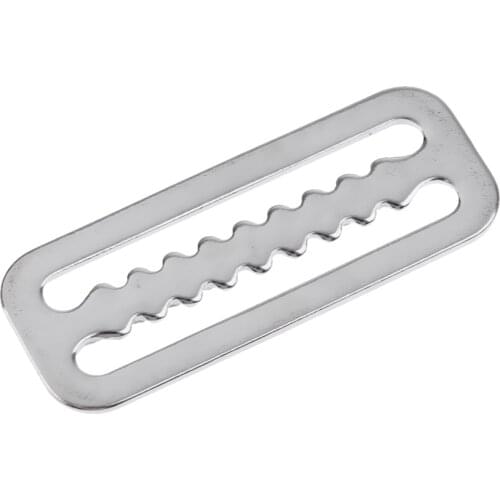 Stainless Steel Weight Belt Keeper Retainer Stopper For Diving Spearfishing