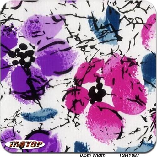 Water Transfer Printing Hydrographic TSHY087 0.5M * 20M Liquid Image Hydrographic Film Water Transfer Printing Film