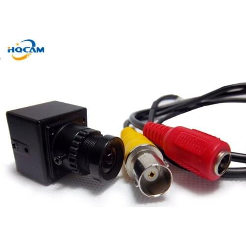 HQCAM 1/3" Sony CCD 540TVL 3.6mm Board Lesn Miniature Color Mini Fpv Camera Small Size 20x20mm 2 boards Mini Camera