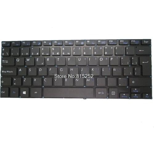 Laptop Keyboard For MEDION AKOYA E3216 MD60900 MD61350 MD61800 MD61400 Black Spanish SP